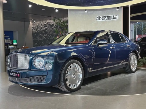 Bentley Mulsanne 2013