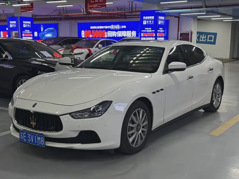 Maserati Ghibli
