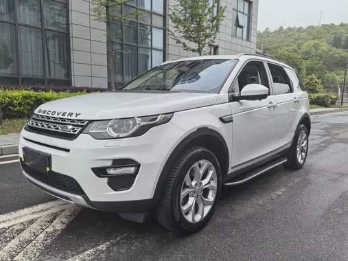 Land Rover Discovery Sport 2017