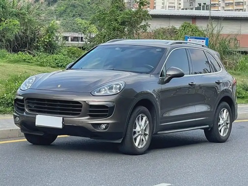 Porsche Cayenne 2015