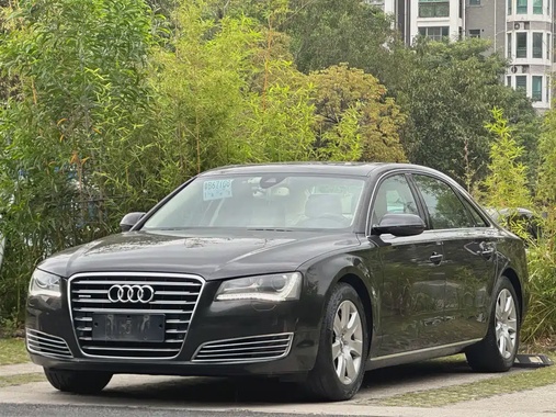 Audi A8 2014