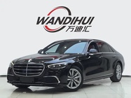 Mercedes-Benz S-Class 2023