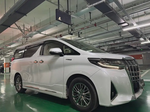 Toyota Alphard 2021