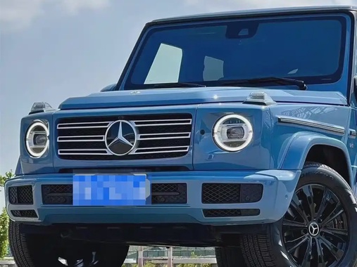 Mercedes-Benz G-Class 2022