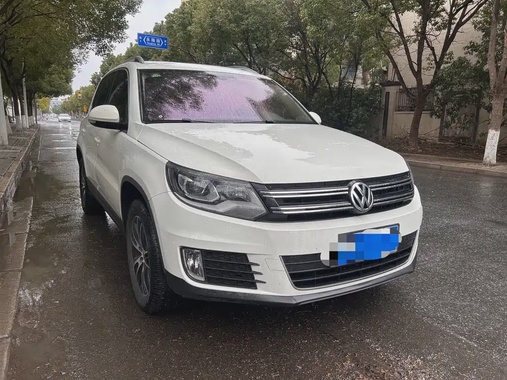 Volkswagen Tiguan 2015