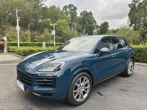 Porsche Cayenne 2025