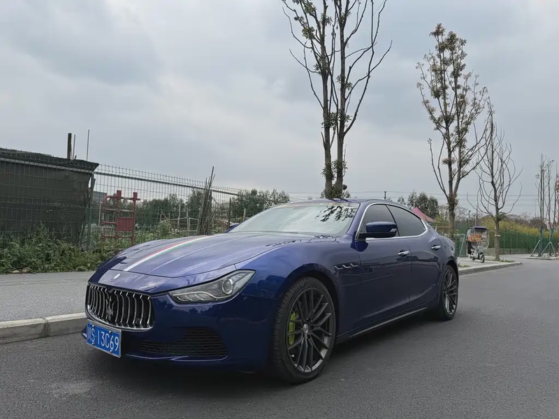Maserati Ghibli