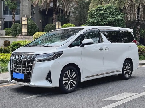 Toyota Alphard 2019