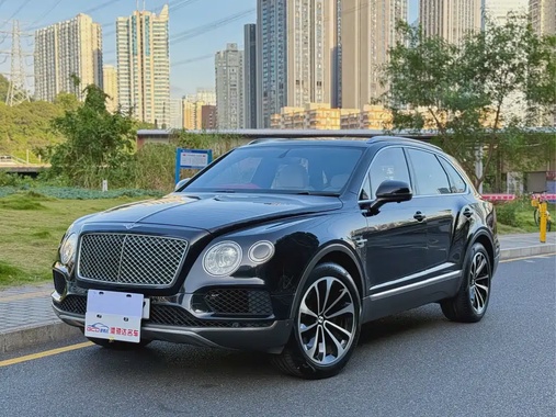 Bentley Bentayga 2017