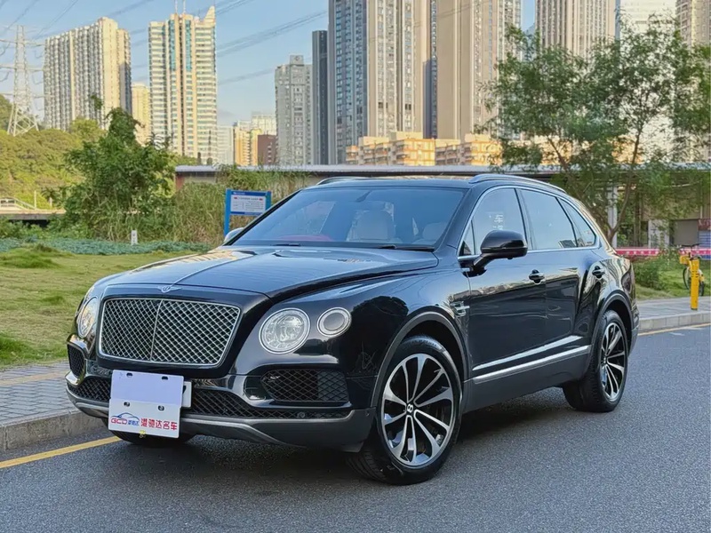 Bentley Bentayga