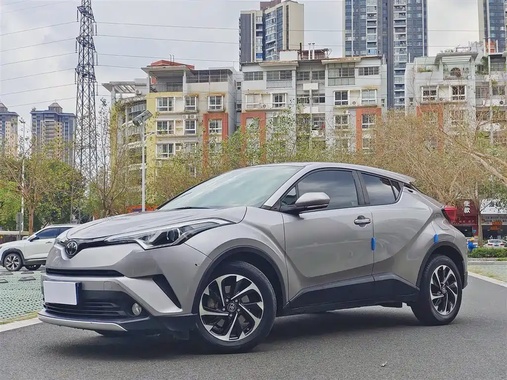 Toyota IZOA 2019