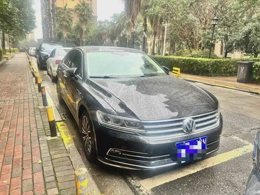 Volkswagen Phideon 2018