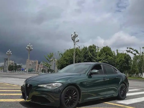 Alfa Romeo Giulia 2018