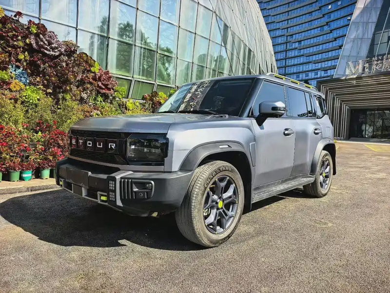 Jetour Traveller