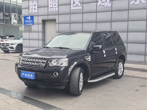 Land Rover Freelander 2014