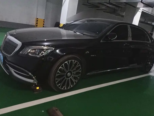Mercedes-Benz S-Class 2021