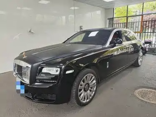 Rolls-Royce Ghost 2018