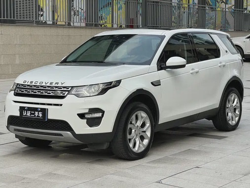 Land Rover Discovery Sport 2017