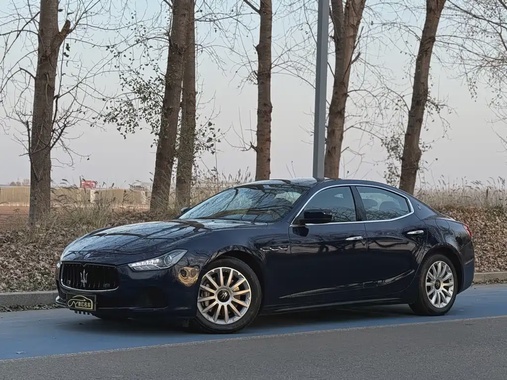 Maserati Ghibli 2014