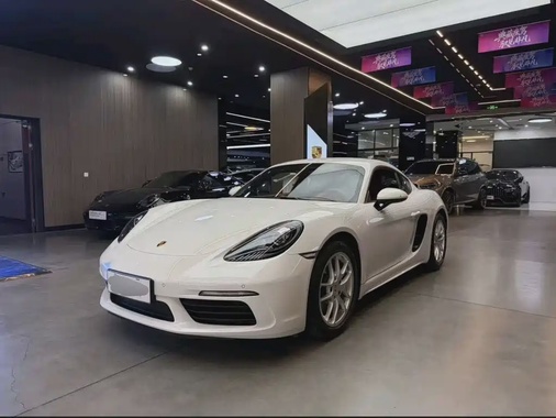 Porsche 718 2023