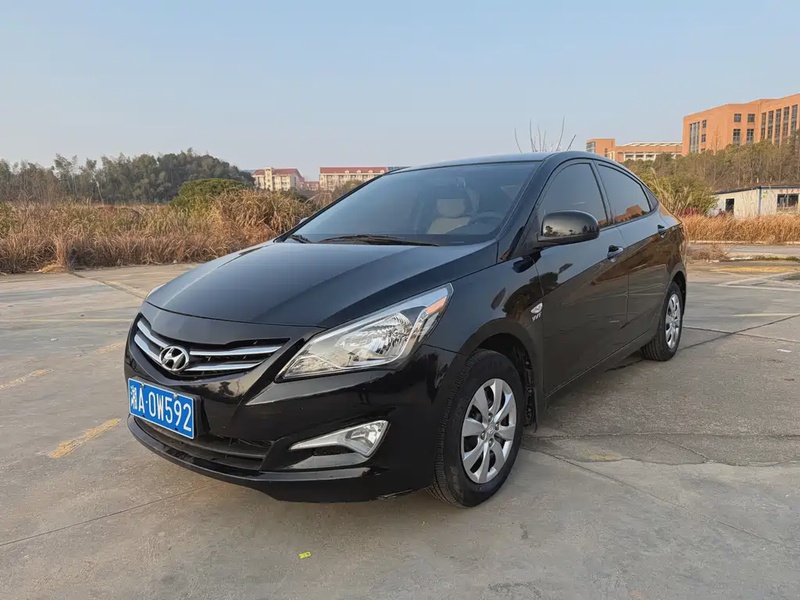 Hyundai Verna
