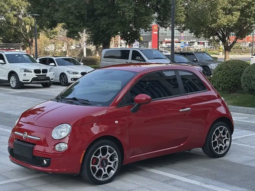 Fiat 500 2013