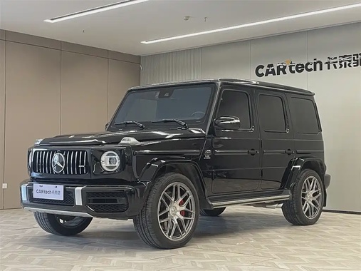Mercedes-Benz G-Class 2021
