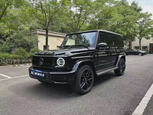 Mercedes-Benz G-Class 2022