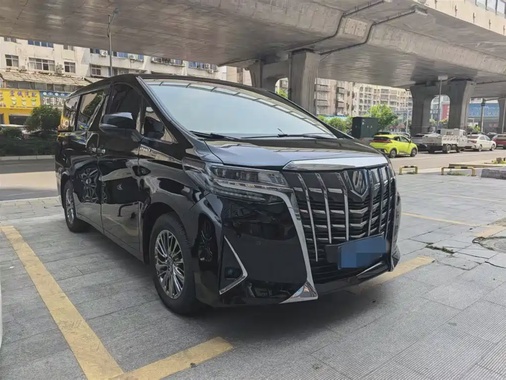 Toyota Alphard 2021