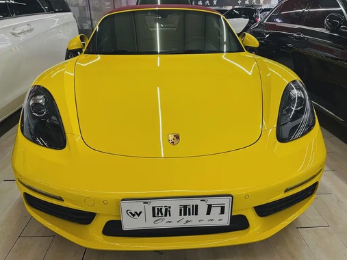 Porsche 718 2019