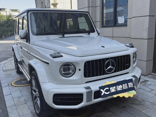 Mercedes-Benz G-Class 2020