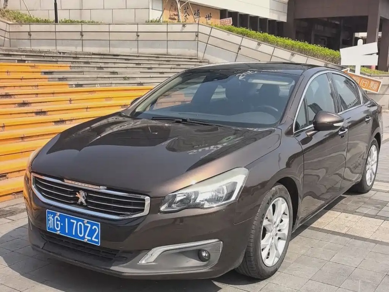 Peugeot 508