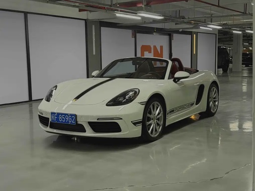 Porsche 718 2019