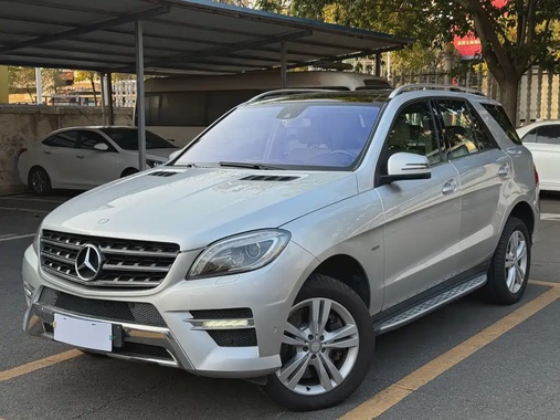 Mercedes-Benz M-Class 2012