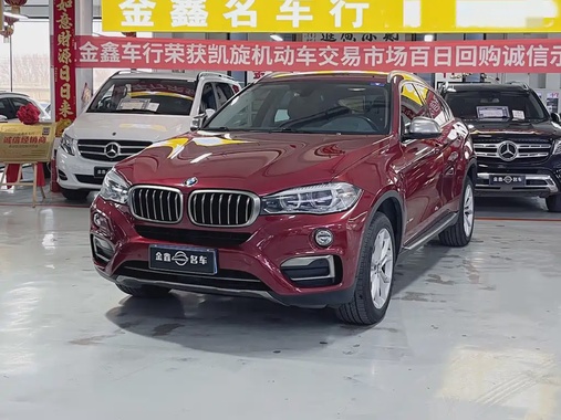 BMW X6 2017