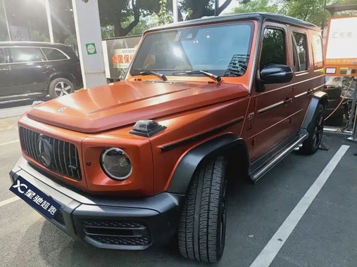 Mercedes-Benz G-Class 2023