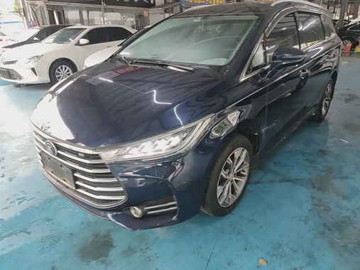 BYD MAX 2019