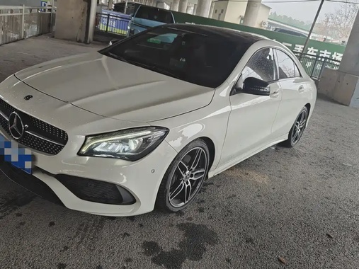 Mercedes-Benz CLA-Class 2018