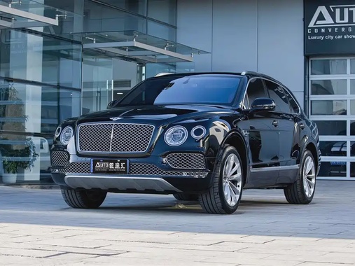 Bentley Bentayga 2016