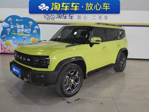 Jetour Traveller 2024