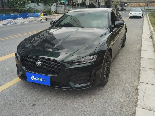 Jaguar XE 2025