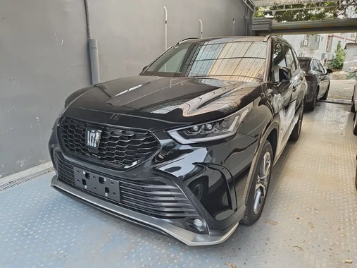 Toyota Crown Kluger 2026