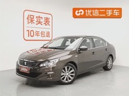 Peugeot 408 2017
