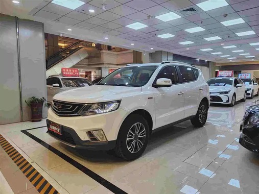 Geely X6 2018