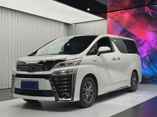 Toyota Vellfire 2023