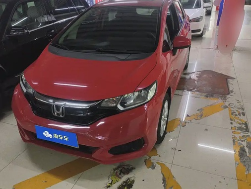 Honda Fit 2018