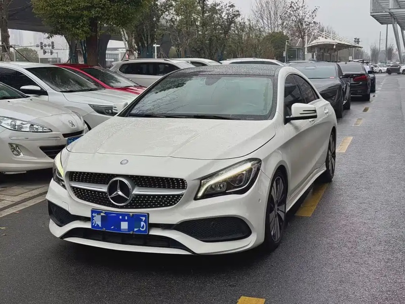 Mercedes-Benz CLA-Class