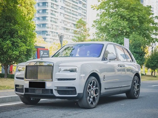 Rolls-Royce Cullinan 2021