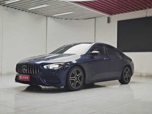 Mercedes-Benz CLA-Class 2020