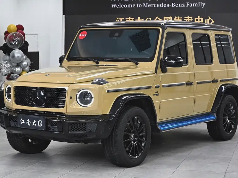 Mercedes-Benz G-Class
